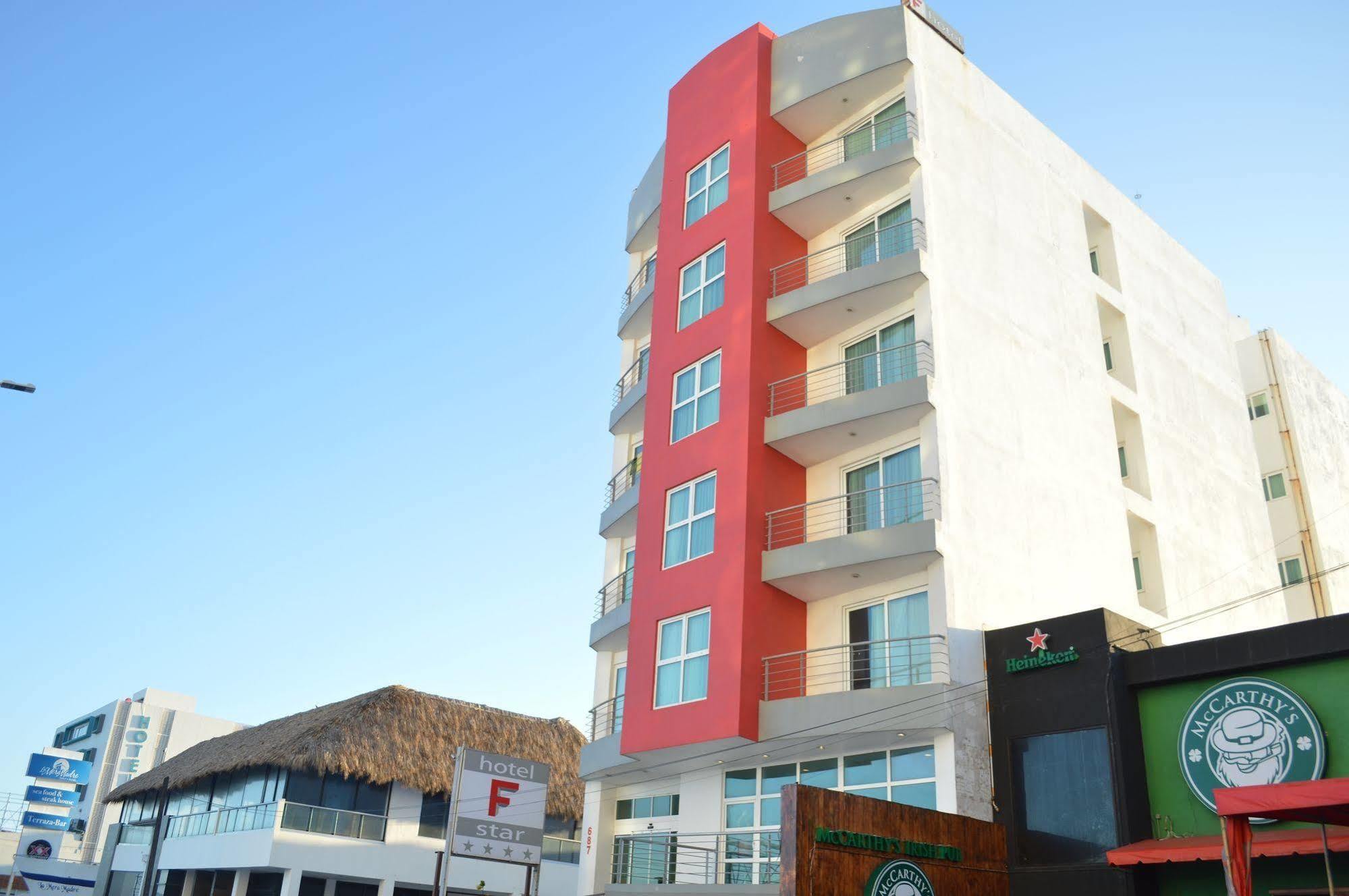 Hotel F Star Veracruz Eksteriør billede